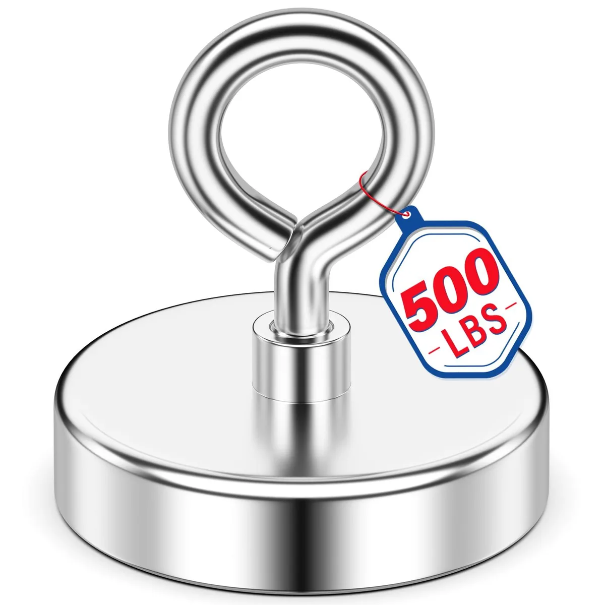 Niuknow NIUKNOW888 2.36 inch 500lbs Fishing Magnet — product photo