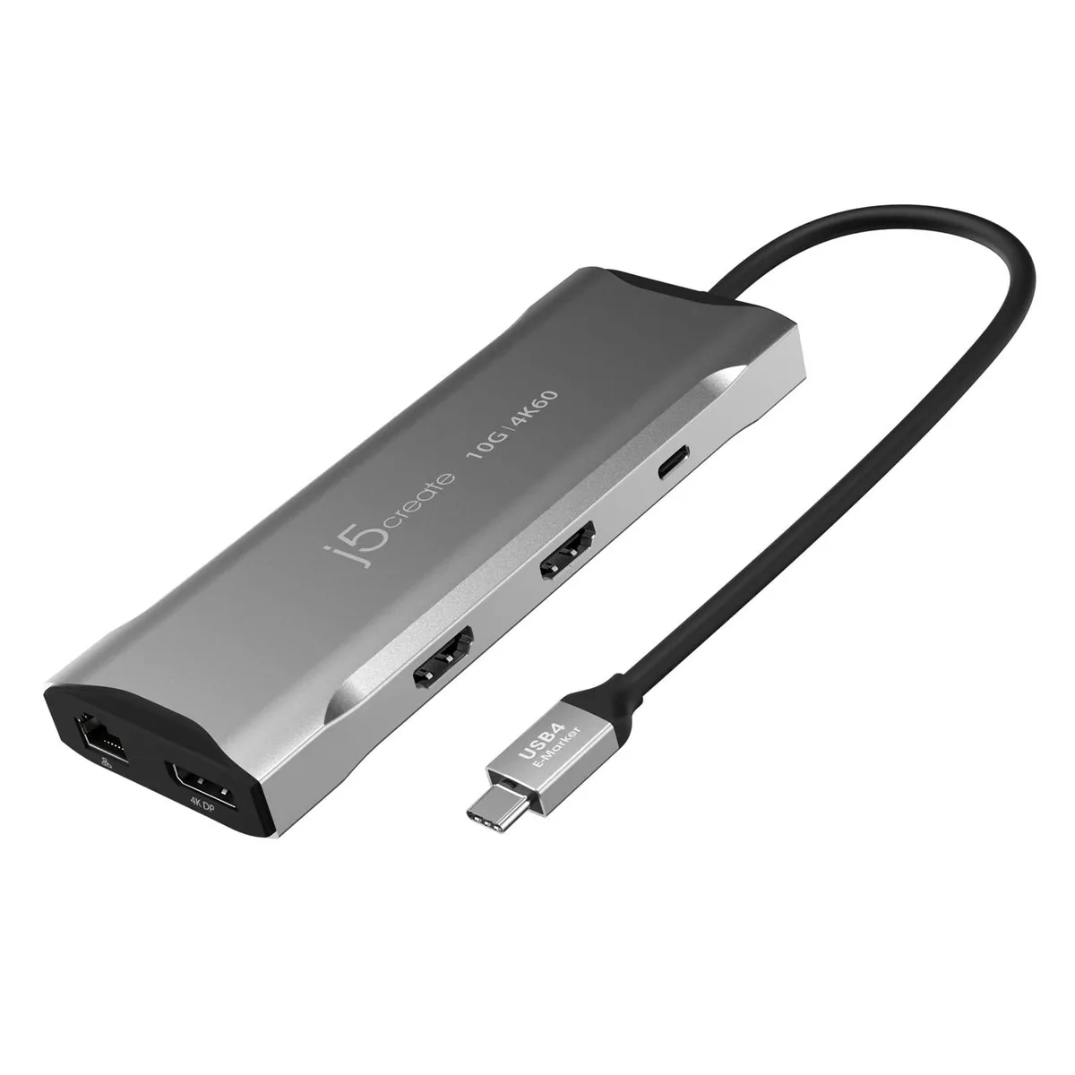 LORDWORLD LORDWORLD USB-C 4K Triple Display Docking Station (JCD397) — product photo