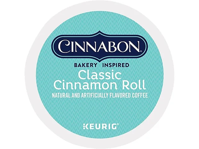 Keurig Keurig 6305 Cinnabon Classic Cinnamon Roll K-Cup Pods 24 Count — product photo