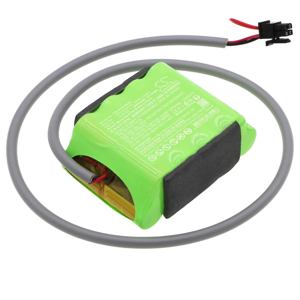 Estry Estry Replacement Battery for Velux KSX 100K 10.8V 2000mAh — product photo
