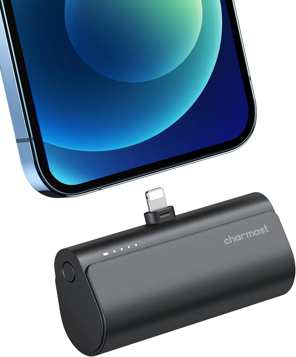 WOOJONG WOOJONG 5000mAh 20W PD Power Bank Ultra-Compact — product photo