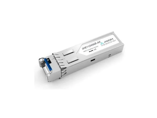 Axiom Axiom 3HE11245AB-AX SFP transceiver 1000BASE-BX80-D TX 1550nm RX 1490nm 80km — product photo