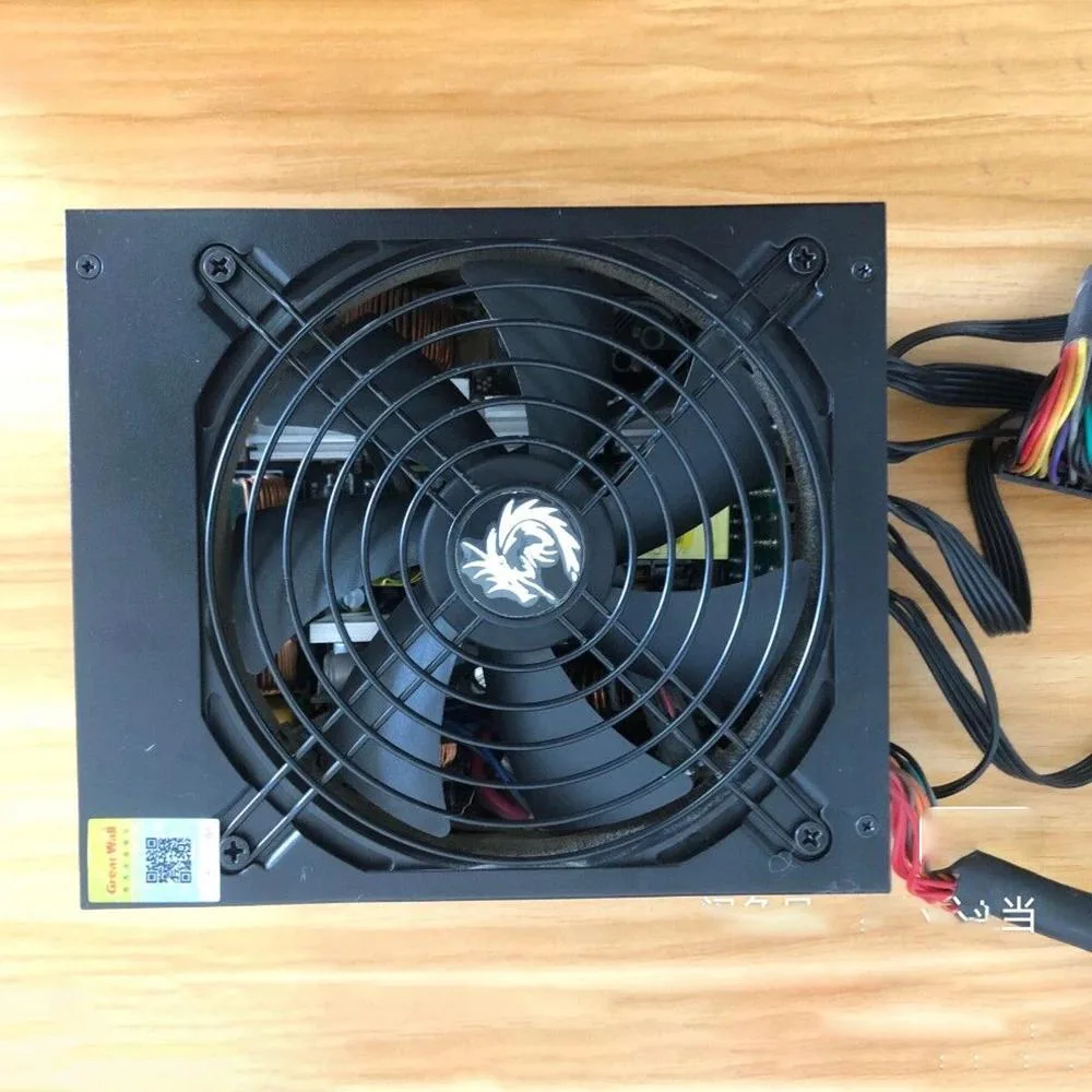 KHACHIMO KHACHIMO GW-EPS800DA 800W power supply 90+ 20+4P SATA*6 6+2P*12 4P+4P*2 — product photo