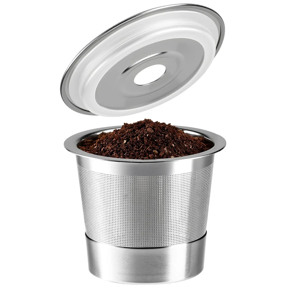  Strdfeve Reusable Coffee Pod for Ninja PB051 PB041 CFP101 304 Stainless Steel — product photo