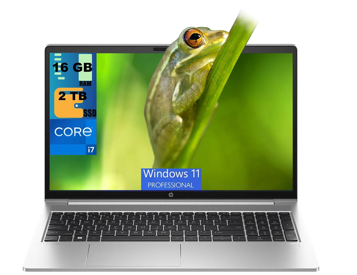 HP HP ProBook 450 G10 15 laptop i7-1355U 16GB 2TB SSD — product photo