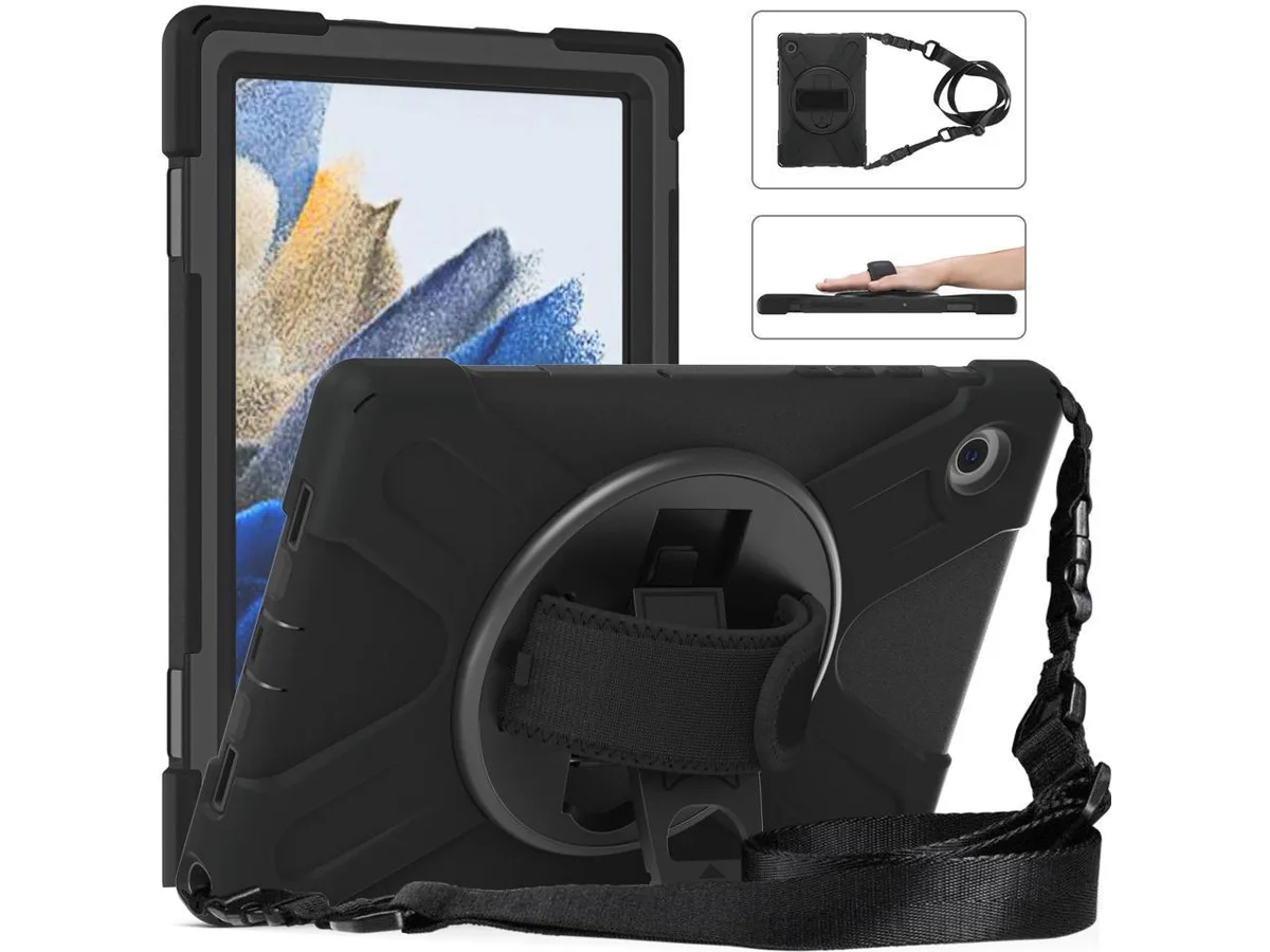BONAEVER BONAEVER Case for Samsung Galaxy Tab A8 10.5 inch 2022 SM-X200/205/207 Black — product photo