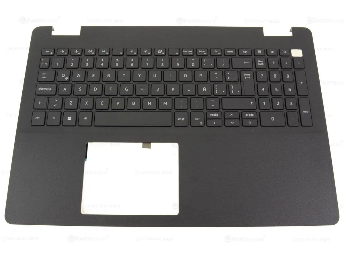 DELL DELL Inspiron 3501 3505 Palmrest Spanish Keyboard 7XY01 — product photo