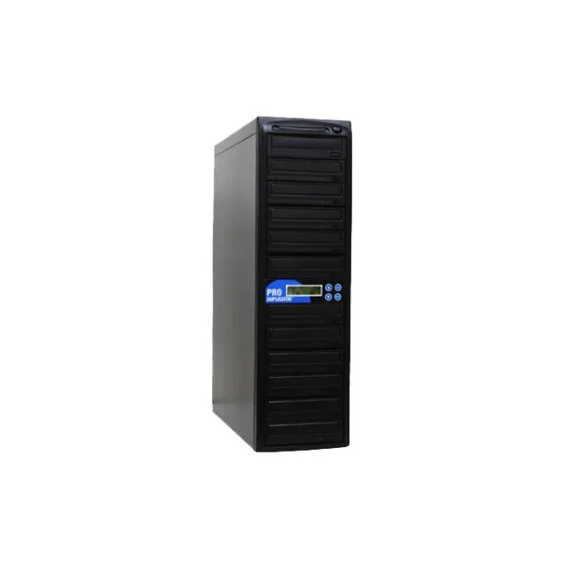 Produplicator Produplicator 10DVD Daisy Chain Duplicator 10 Target 500GB HDD — product photo
