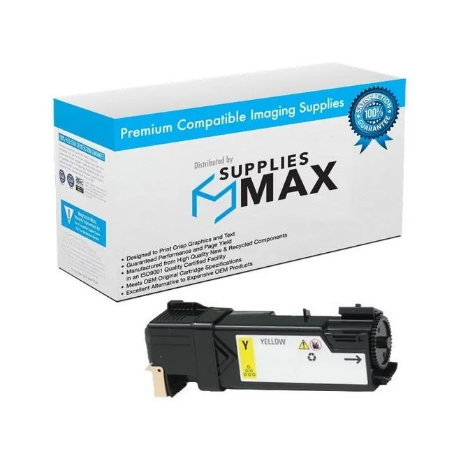 SuppliesMax SuppliesMax Compatible Yellow Toner Cartridge for Dell 310-9062 2000 Pages — product photo