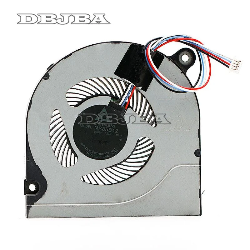DBTLAP DBTLAP NS85B12-16L17 5V 0.50A 4Pin Cooling Fan — product photo