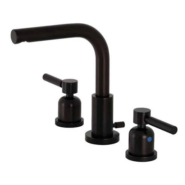 Fauceture Fauceture Concord 8 in. Widespread Bath Faucet Oil Rubbed Bronze — product photo