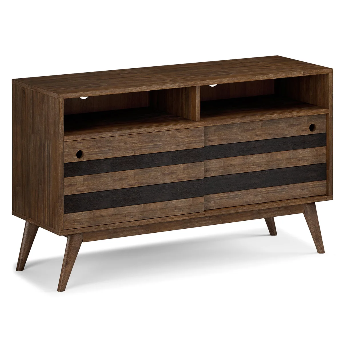tuphen tuphen Clarkson TV Stand Rustic Natural Aged Brown 54" W — product photo