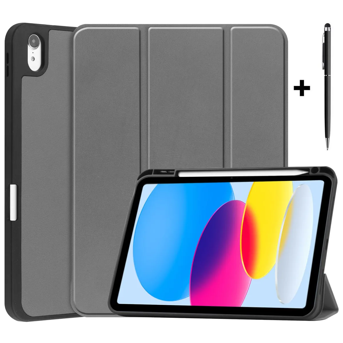 Werleo Werleo Cover Case iPad 10th Gen 10.9 2022 Gray — product photo