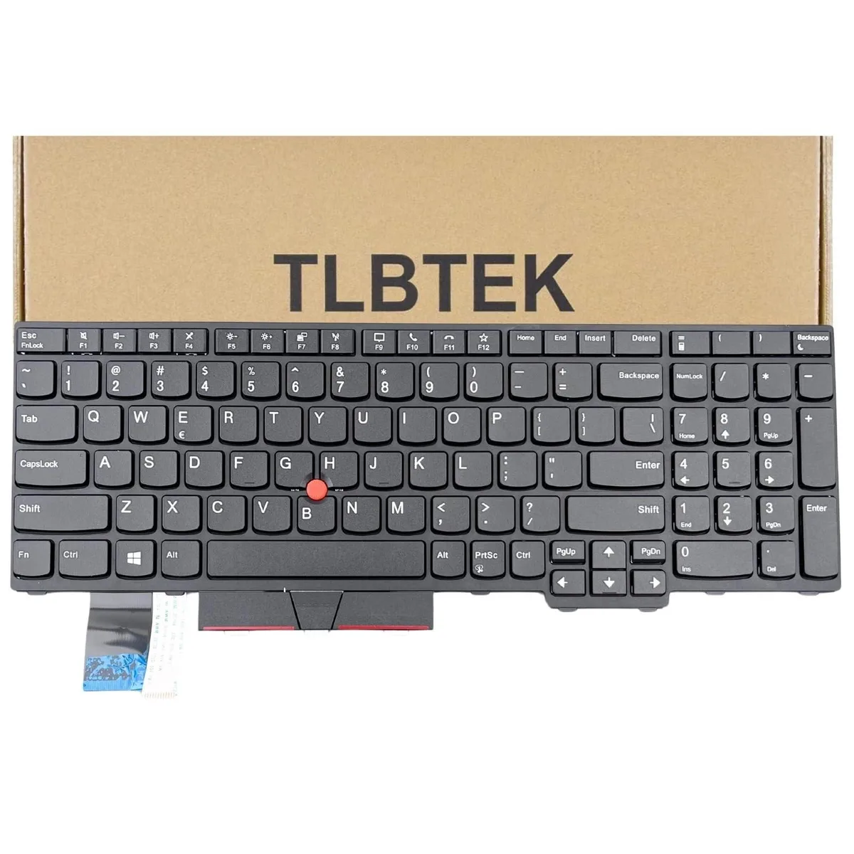 ALSEYE ALSEYE Keyboard with Pointer for ThinkPad L15 Gen 1/2 — product photo