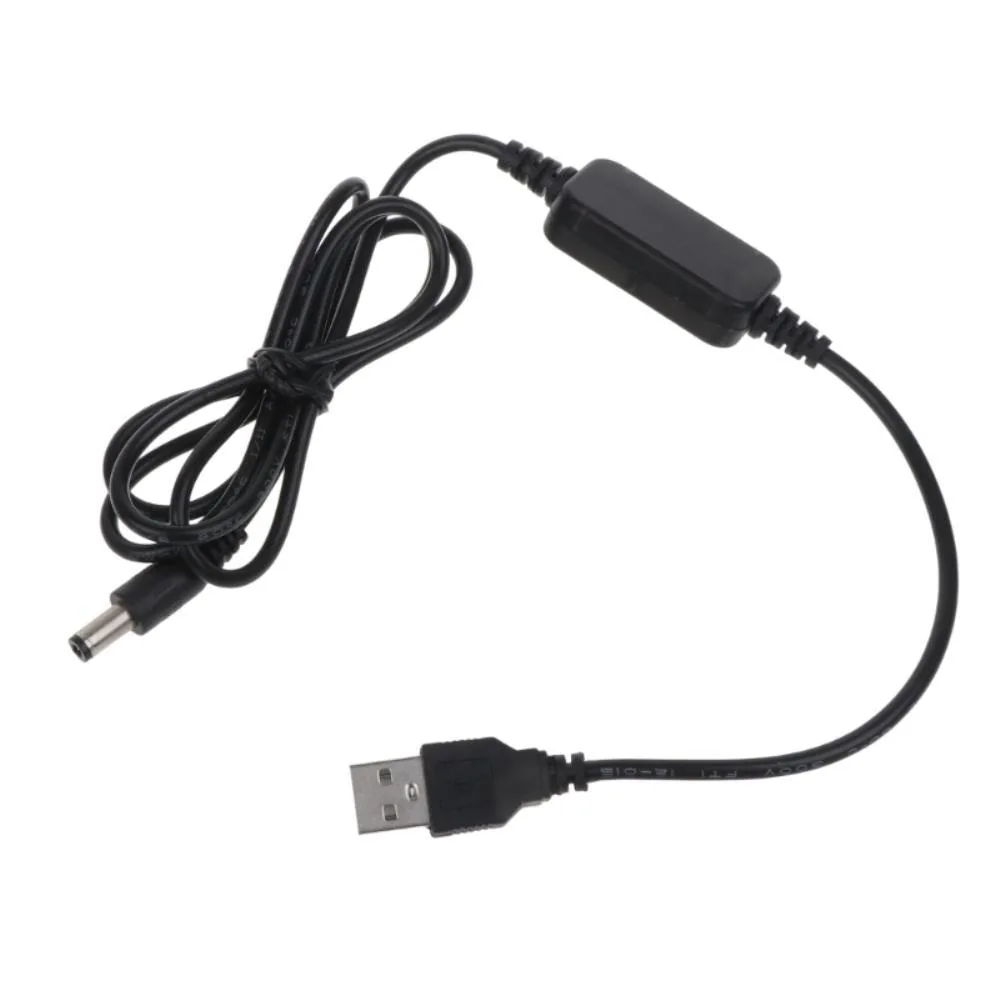 Ruth's sister Ruth's sister 2A USB 5V to 12V Boost Cable 118cm 5.5x2.1mm — product photo