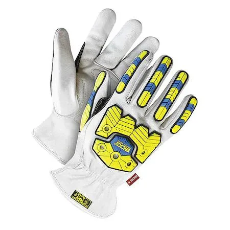 BDG BDG Goatskin Rolled Cuff Impact Level 2 Cut Level A5 FR120 Thinsulate Insulated Gloves — product photo