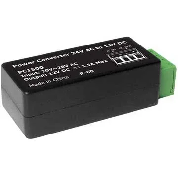 Mars CCTV Inc Mars CCTV Inc DC2412 24 VAC to 12 VDC 1.5 A surveillance accessory — product photo