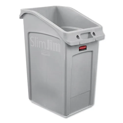 Rubbermaid Commercial Rubbermaid Commercial 2026721 Slim Jim Under-Counter Container 23 gal indoor maintenance — product photo