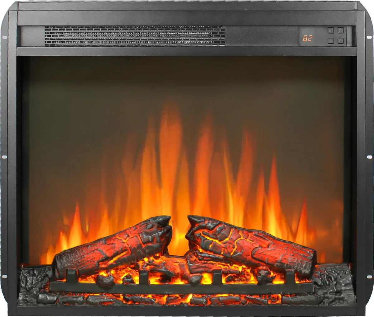 tuphen tuphen 23 inch electric fireplace insert Antique Black — product photo