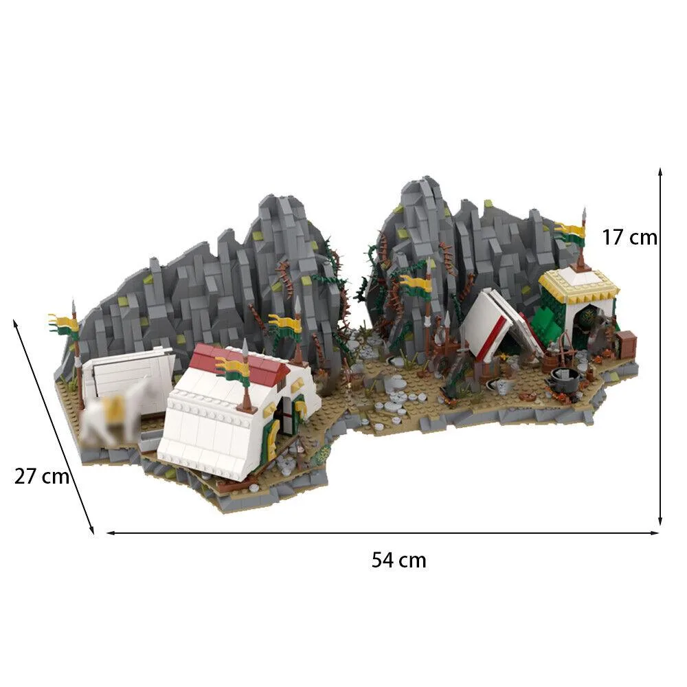 ZITIANYOUBUILD ZITIANYOUBUILD MOC-78364 House Refuge White Mountains 1724 Parts — product photo