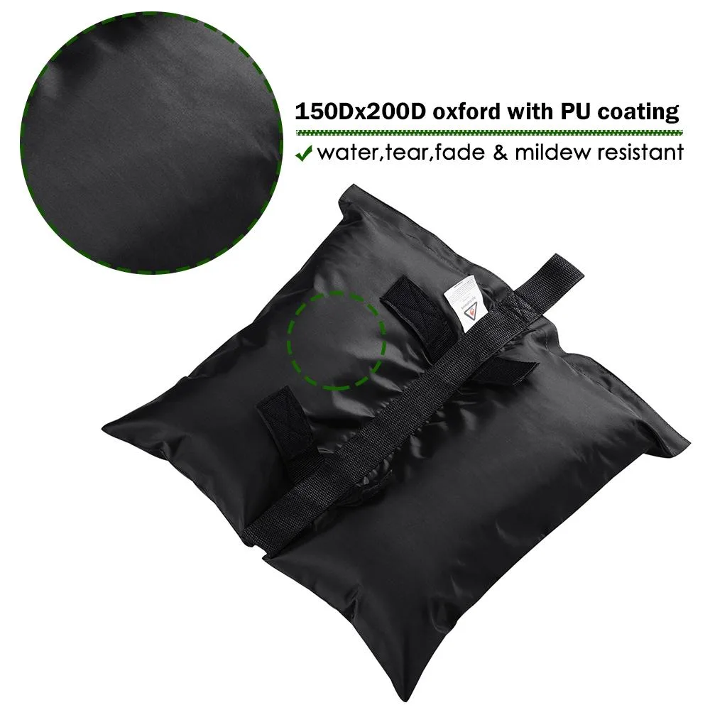Yescom USA, Inc. Yescom USA, Inc. 07SBG003-DX4-06 4pcs Weight Sand Bags Gazebo — product photo