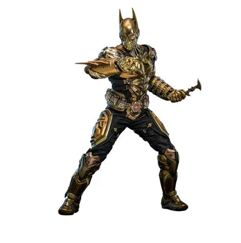 Hot Toys Hot Toys VGM64 Batman Beyond Black & Gold action figure — product photo