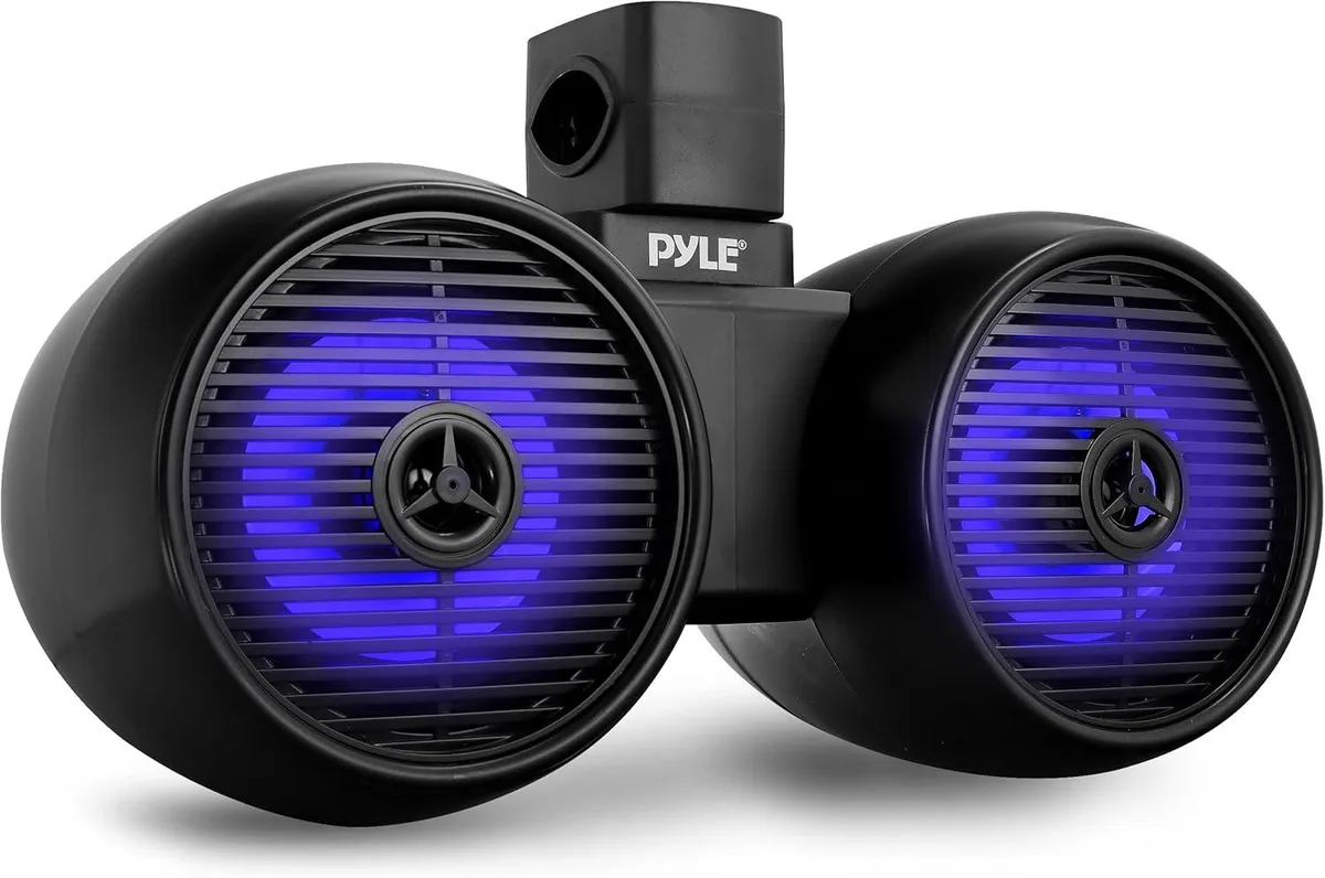 Pyle Pyle PLMRWKBT62BK 6.5" marine wakeboard car speaker — product photo