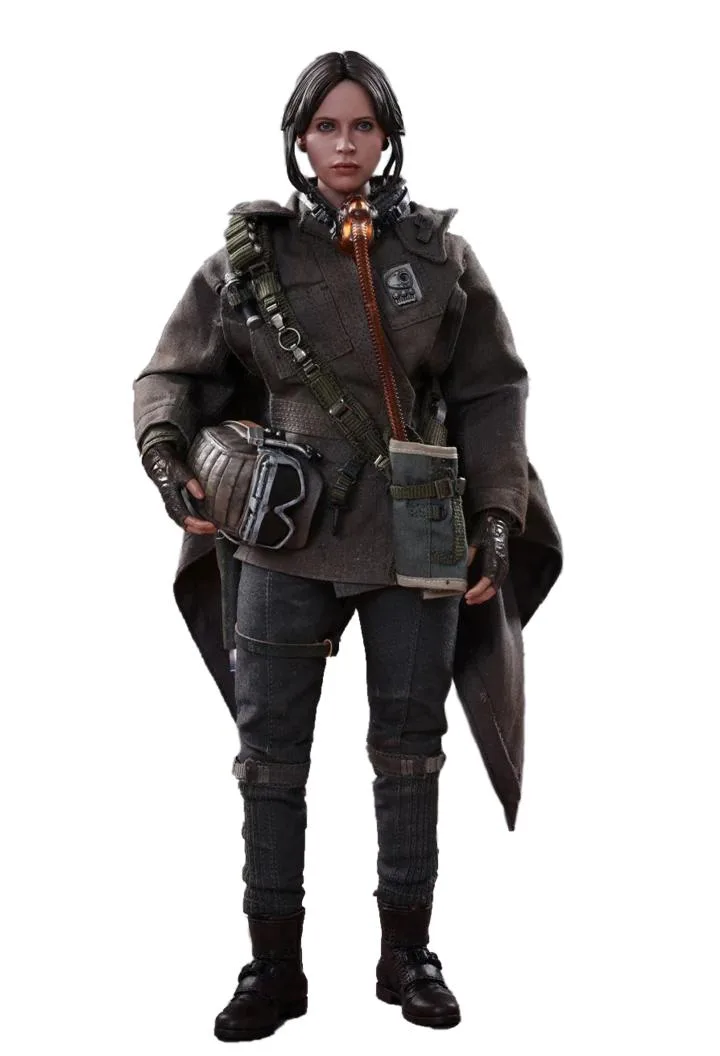 Hot Toys Hot Toys MMS405 Jyn Erso Deluxe Version 1/6 Scale Action Figure — product photo