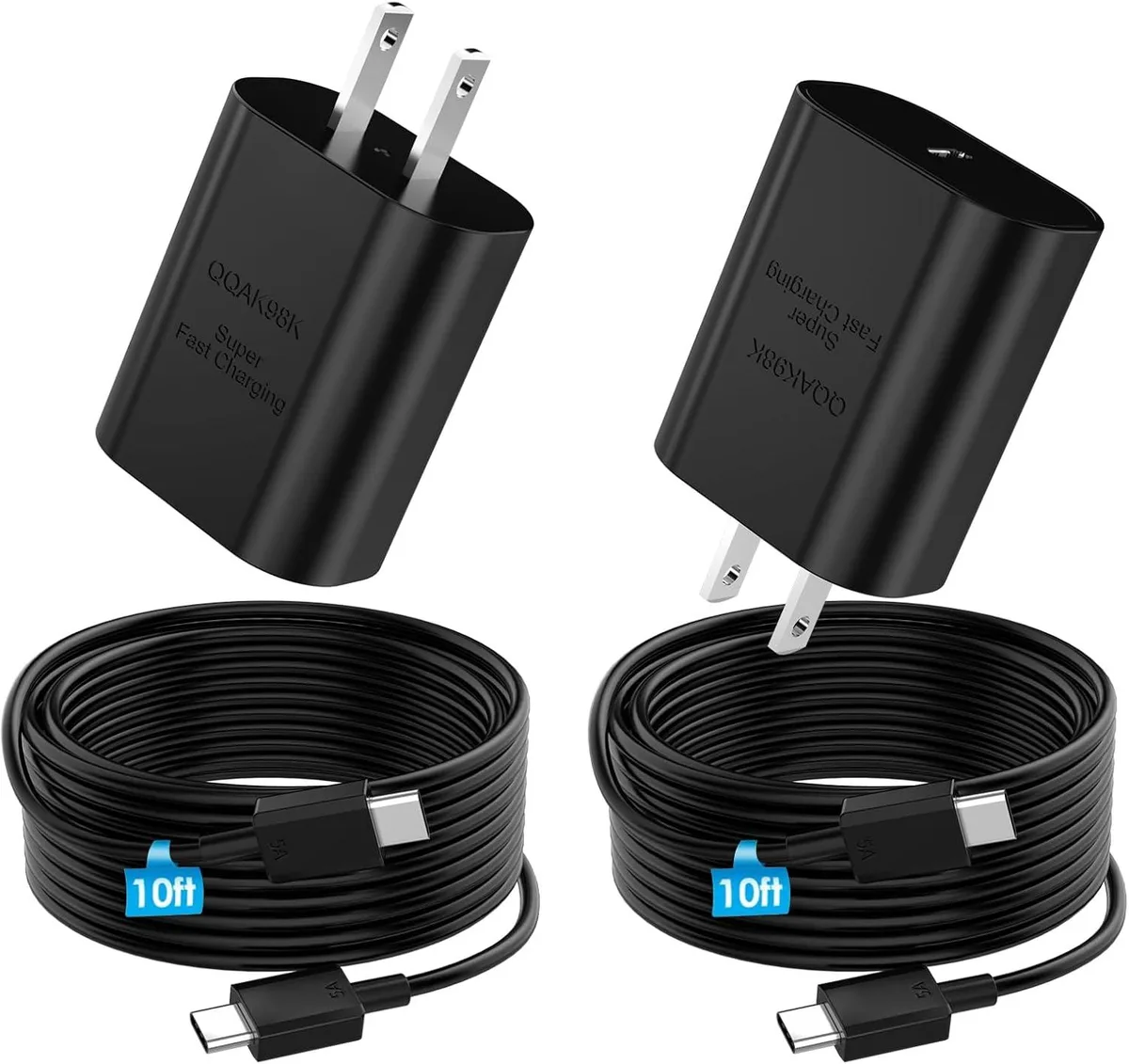 ONITOON ONITOON 25W PD Wall Charger with 10ft USB-C Cable — product photo