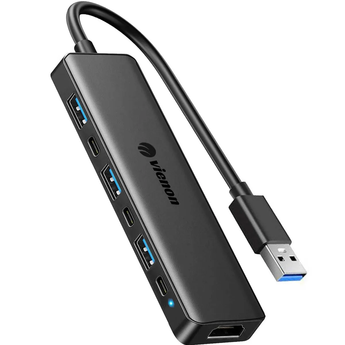 KEHIPI KEHIPI 7-in-1 USB 3.0 to HDMI Adapter (1080p) — product photo
