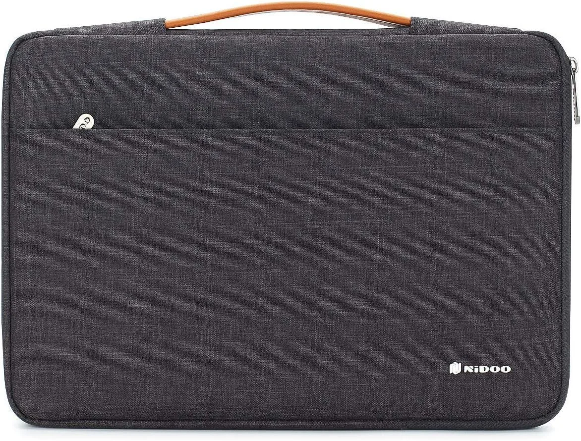 YOUHUA YOUHUA 10 inch Laptop Sleeve Dark Gray — product photo