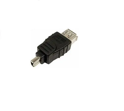 Cables Unlimited Cables Unlimited ZIP-ADP-FW1 Firewire 6Pin to 4Pin Adapter mobile electronics accessory — product photo