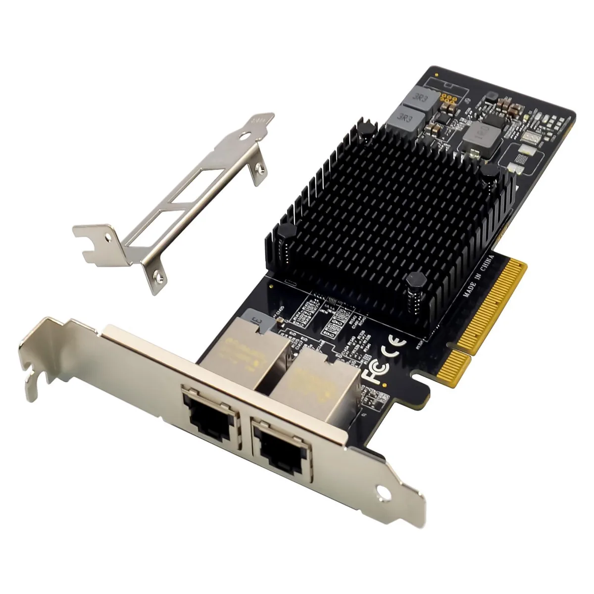 C&N C&N ST7280-X550AT2 Dual-Port 10G PCIe X8 Network Card — product photo