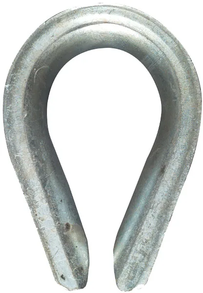 National Manufacturing Co. National Manufacturing Co. N176-800 3/16" Zinc Rope Thimble — product photo