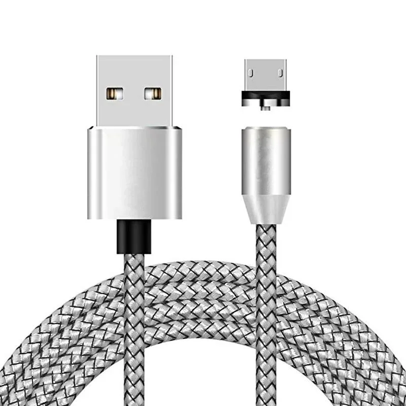 Hetai Tech Hetai Tech 360° Magnetic USB Cable 1M Micro USB to USB A — product photo