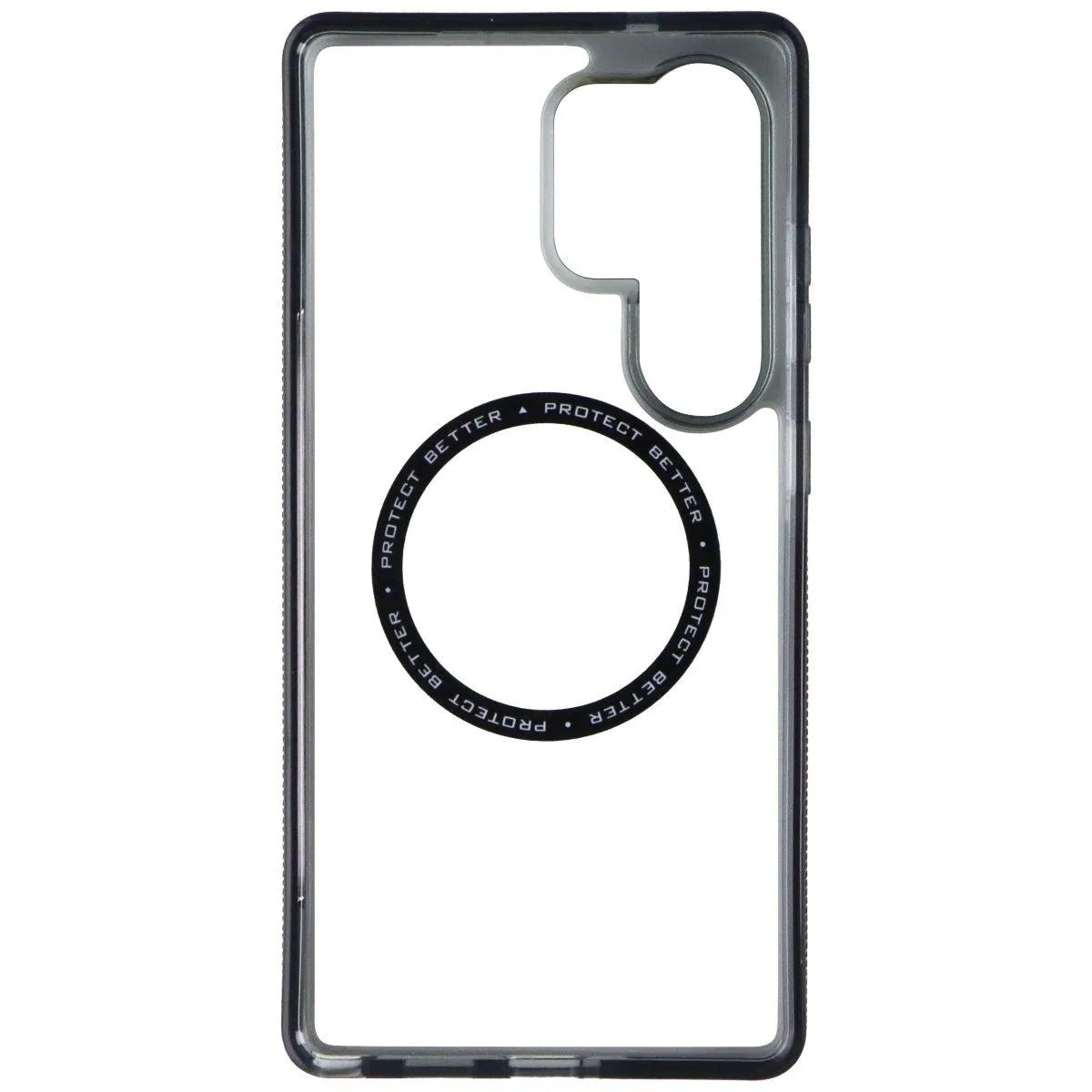 ZAGG ZAGG Santa Cruz Snap Case Galaxy S25 Ultra Black Clear — product photo