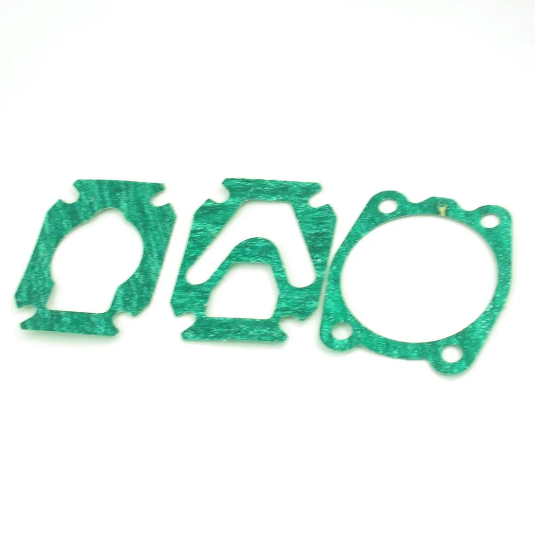Unique-Bargains Unique-Bargains 3-in-1 Air Compressor Cylinder Head Gasket Set Green — product photo