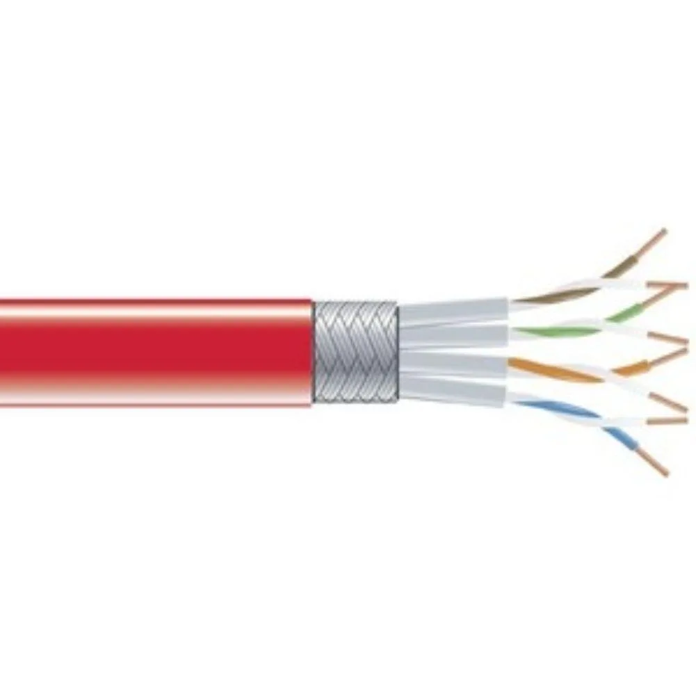 Black Box Corporation Black Box Corporation EVNSL0272RD-1000 network ethernet cable 26 AWG 1000 feet red — product photo