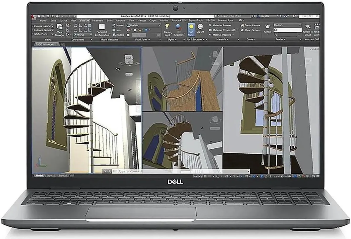 DELL DELL Precision 15 3580 laptop i5-1350P 16 GB 256 GB 15.6" IPS — product photo