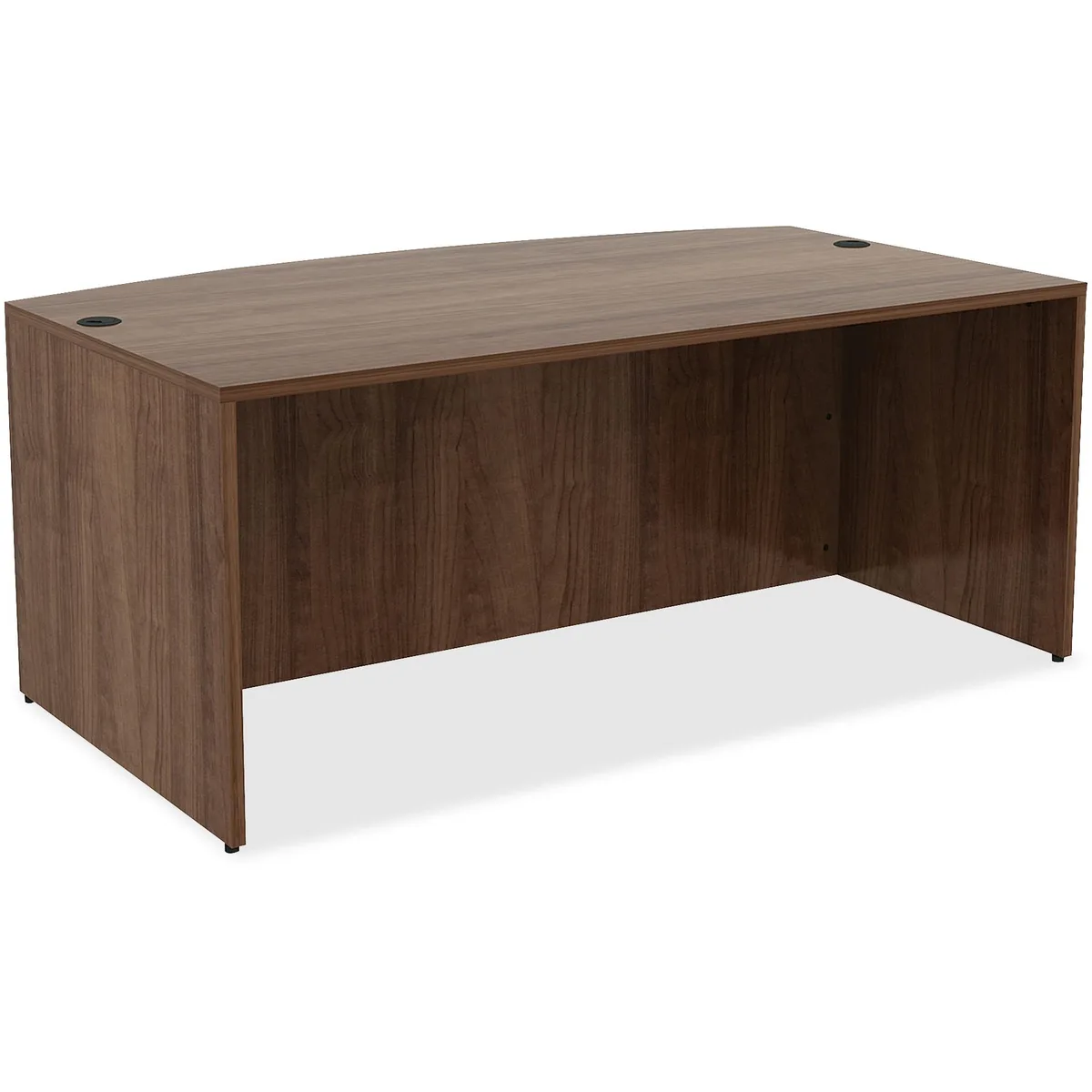 Lorell Lorell LLR69952 office furniture 35x71x29 Walnut — product photo