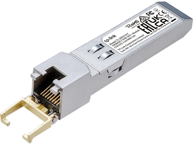 TP-Link TP-Link SM5310-T 10G SFP+ RJ45 switch module — product photo