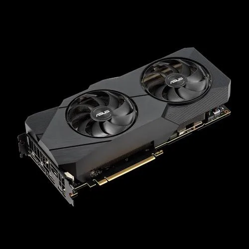 ASUS ASUS GeForce RTX 2080 DUAL EVO 8GB GDDR6 graphics card — product photo