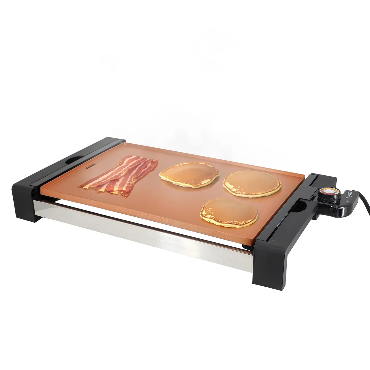 MegaChef MegaChef 510122213M 21.63 Inch Electric Skillet — product photo