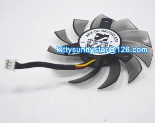 OEM Industries OEM Industries FS1280-S2153A 12V 0.16A 3-Pin CPU cooler — product photo