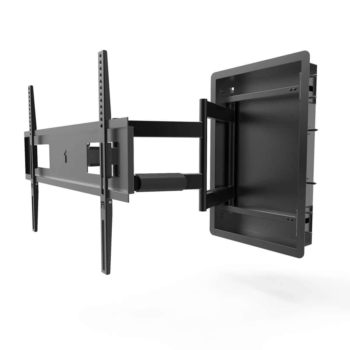 Kanto Kanto R500 Recessed In-Wall Full Motion TV Mount 46-80 inch — product photo