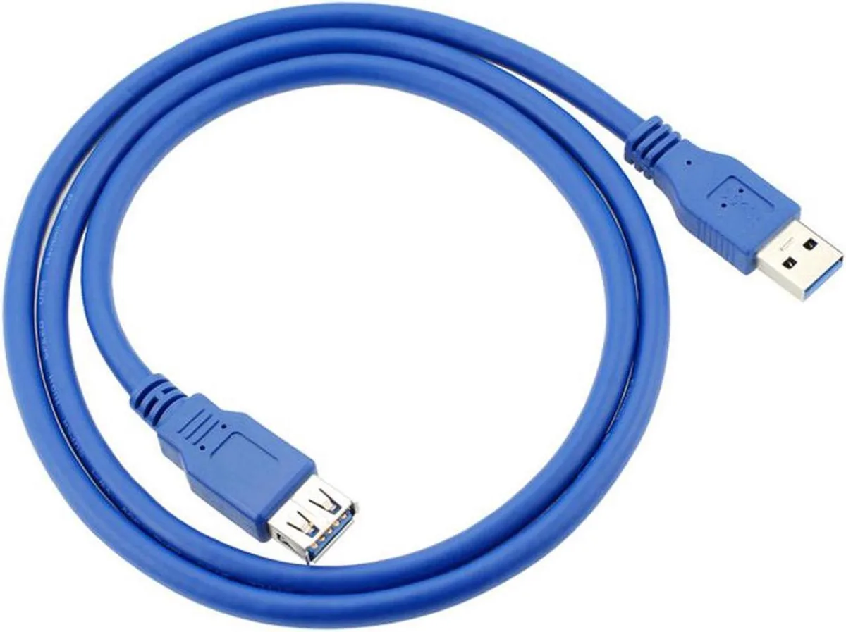 Aomoproing Aomoproing USB 3.0 extension cable A-Male to A-Female blue 6 ft — product photo