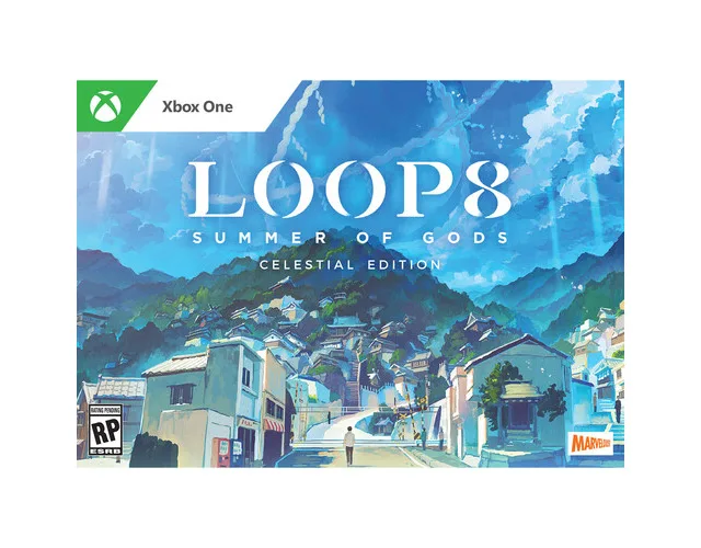 Xbox One game case with Celestial Edition artwork