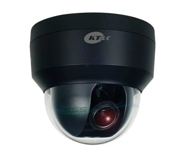 KT&amp;C KT&amp;C KEZ-C2DI28V12B OMNI EZ HD-TVI 1080p Dome 2.8-12mm BLACK — product photo