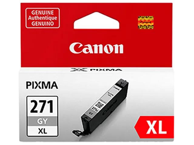 Canon Canon 0340C001 CLI-271XL Gray Ink Cartridge 10.8 ml 700 pages — product photo