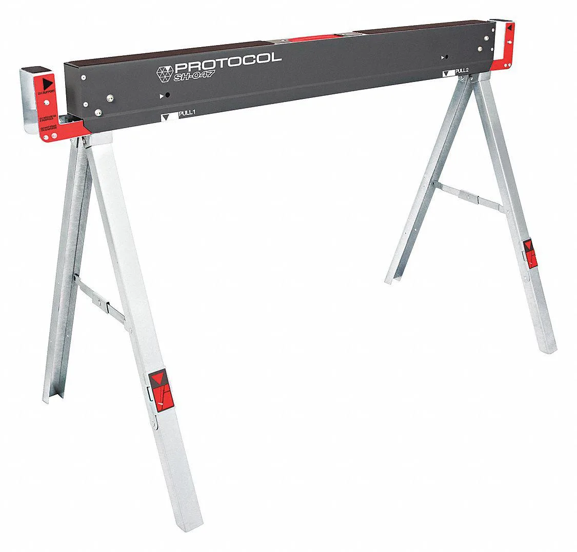Protocol Protocol STEELMAN 67103-G Sawhorse Work Table 47 in Steel — product photo